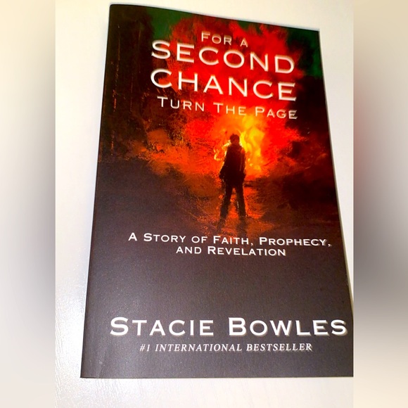 “For a second chance turn the page” book by Stacie Bowles - Picture 1 of 2